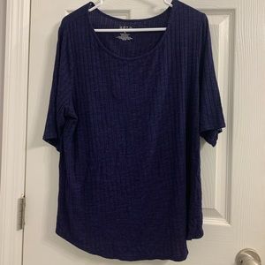 APT 9, XL, womens work shirt